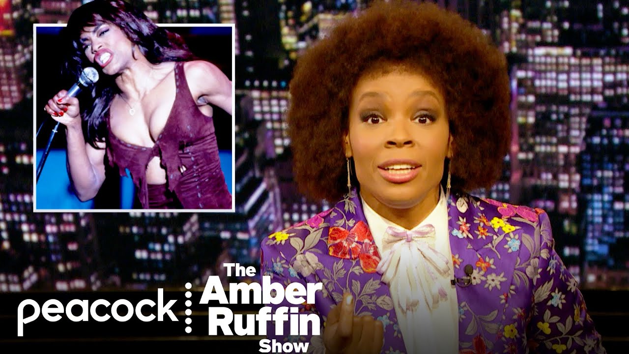 Being Mad Like It's 1993: Angela Bassett's Tina Turner Deserved an Oscar | The Amber Ruffin Show