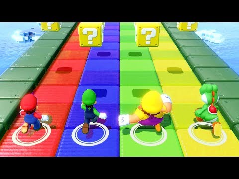 Super Mario Party - All Free-for-All Minigames