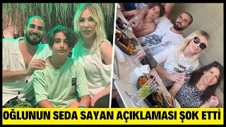 Çağlar Öktenin Oğlundan Seda Sayan Açıklaması O Benim Annem Değil
