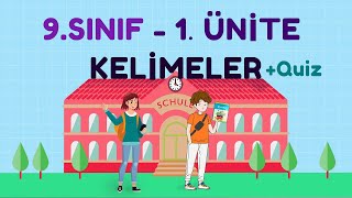 9.Sınıf 1.Ünite Hallo Kelimeler Quiz