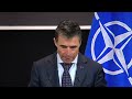 NATO Secretary General - Monthly Press Conference, 18 March 2013, part 1/2