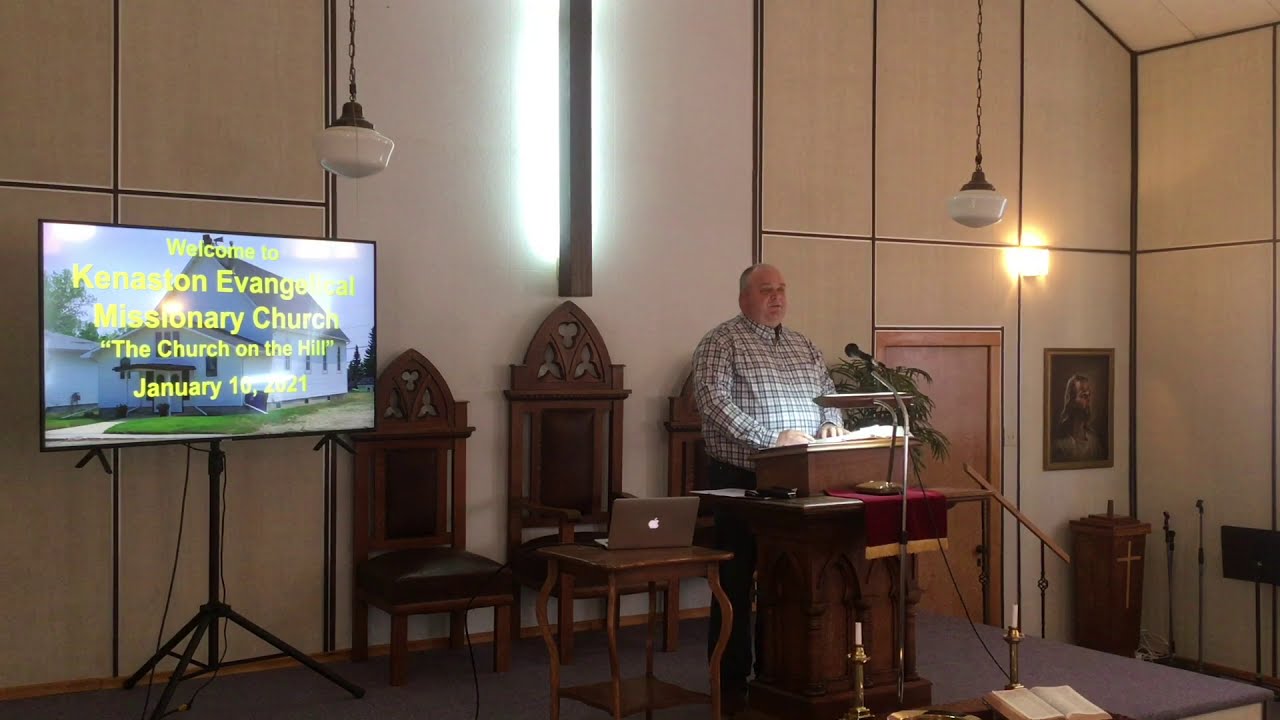 Church On The Hill - Kenaston EMCC - John Collins, Jan 10, 2021