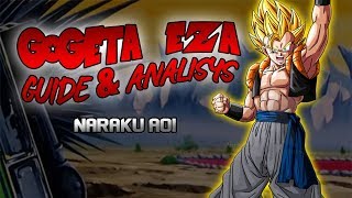 Dragonball Z Dokkan Battle - Super Gogeta Eza Complete Guide & Analisys
