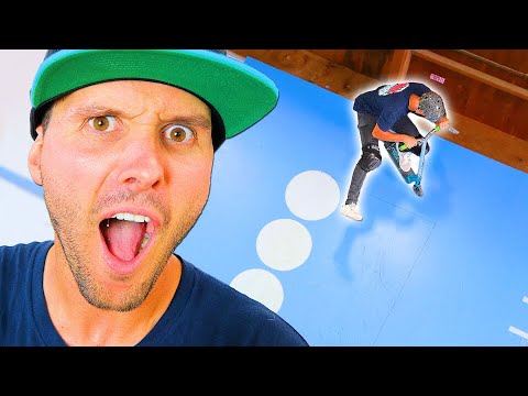 HIGHEST WALLRIDE ON A SCOOTER?!?