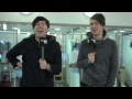 Dan and Phil frolic with Kittens - Happiness Week