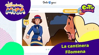La cantinera Filomena - Las perriaventuras de Mica