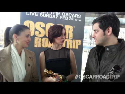 Oscar Roadtrip Hits the East Coast
