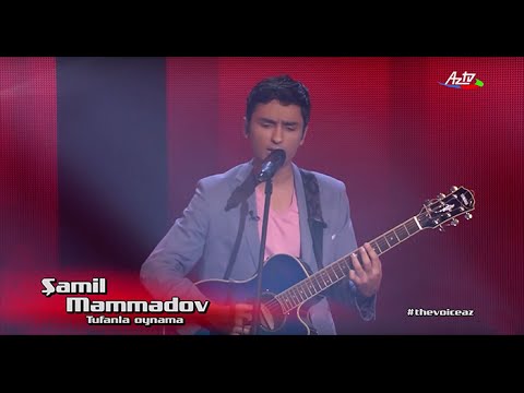 The Voice of Azerbaijan: Shamil Mamedov - Tufanla Oynama | Blind Auditions