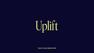 Uplift Skin How To Use Tape