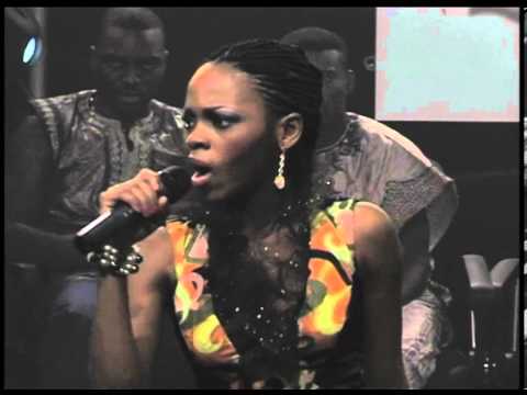 Chidinma Ekile performs Ekwe by Onyeka Onwenu