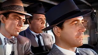 Тайны Канзас-Сити (1952) Джон Пейн, Ли Ван Клиф, Престон Фостер | Раскрашенный | С субтитрами