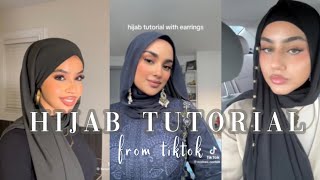 Hijab Tutorials and Styles from Tiktok 🌱 Modest Outfits - muslim tiktok | pinkho