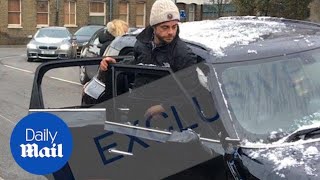 Ant McPartlin looks shaken and unsteady after car crash in London - Daily Mail Ant McPartlin looks shaken and unsteady after car crash in London - Daily Mail
