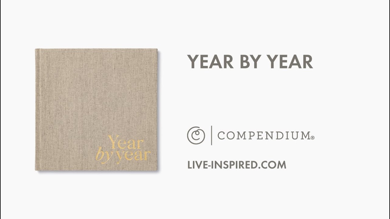 Year by Year: A Keepsake Gift Book Written by You for Your Child from Compendium