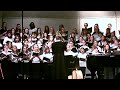 All-District Middle School Honors Chorus 9 Feb 2013 - Incipit