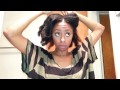 Bantu flat out on 4c natural hair|| for the Bantu knot challenged naturalista