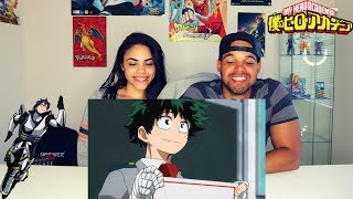 My Hero Academia Season 2 Episode 13 REACTION!!!!