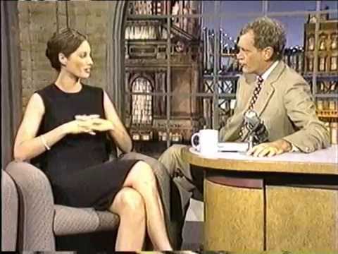 Christy Turlington • David Letterman 1994