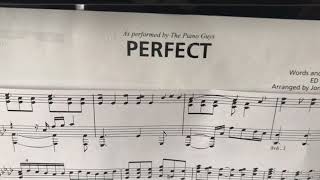 Perfect Ed Sheeran With A La La Twist Arranged By Jon Schmidt Perfect Ed Sheeran With A La La Twist Arranged By Jon Schmidt
