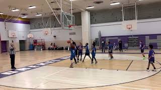 Team Blue Vs Team Purple 2 Drexel Hill Raiders League 23