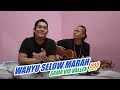 REAKSI WAHYU SELOW LAGUNYA DINYANYIIN VIA VALLEN || COVER ATAU RECYCLE ???