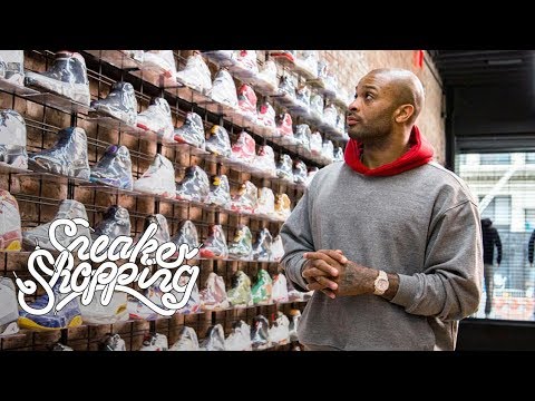 P J Tucker Goes Sneaker Shopping With Complex