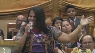 Cantora Rosy Silva Musica Silencio