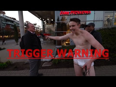 *VERY* OFFENSIVE INTERVIEWS at SFU (Simon Fraser University)