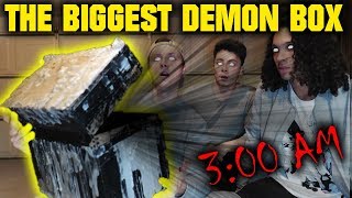 We Need Help The Worlds Biggest Demon Box Opening At 3 Am