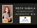 Megh Sawala Maza Raya (Shubhangi Kedar) | Acoustic VishMusic Remix | Marathi Whatsapp Status |