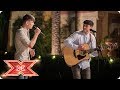 Sean &amp; Conor Price take on Pink’s What About Us | Judges’ H...