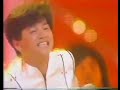 近藤真彦☆ハイティーン・ブギ☆作詞:松本隆/作曲・編曲:山下達郎