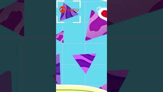 Find The Square Planet Among The Triangles 123 Number Squad 14