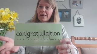 Phonics - Tion - Pay Attention Its A Celebration