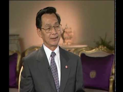 Thai Prime Minister Chuan Leekpai Interview