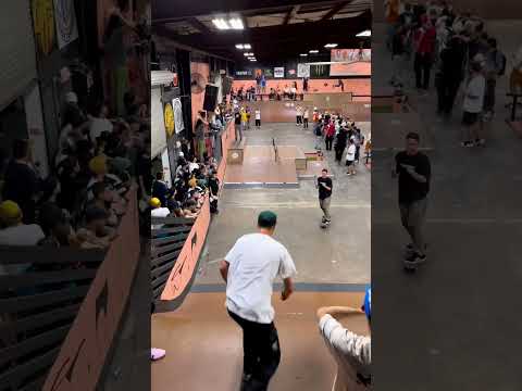 MOST INSANE SWITCH BACK TO BACKS EVER DURING BEST TRICK!!! #SHORTS