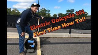 Begginers Guide To Euc Learn How To Ride An Electric Unicycle Pev