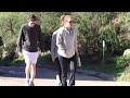 Pregnant Natalie Portman Hikes With Friends Near Hollywood Sign