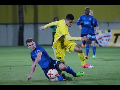 4 тур. Шахтер - Динамо-Брест - 3:0. Видеофрагменты игры