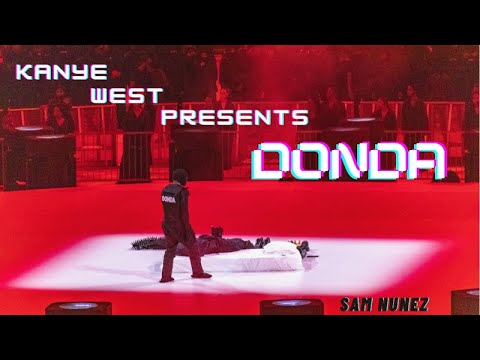Kanye West Donda | Listening Event | Atlanta | Mercedes-Benz Stadium | Part 1