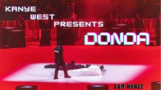 Kanye West Donda | Listening Event | Atlanta | Mercedes-Benz Stadium | Part 1