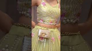Green Lehenga For Women