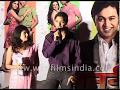 Shreyas Talpade speaks in Marathi at the music launch of 'Sanai Choughade'