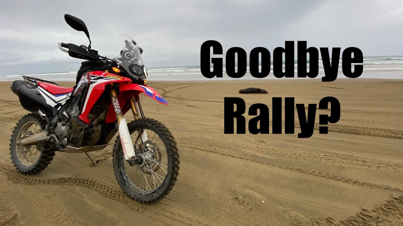 The Next Step In My Motorcycle Journey | Goodbye CRF250 Rally?