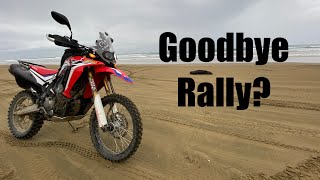 The Next Step In My Motorcycle Journey | Goodbye CRF250 Rally?