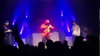 Fler - 2011 & Check Mich Aus Live C-Club Berlin 2011