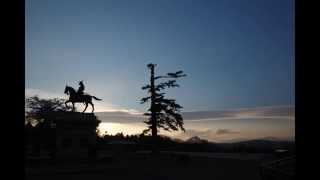 Sunset at Aoba Castle(Timelapse Movie)