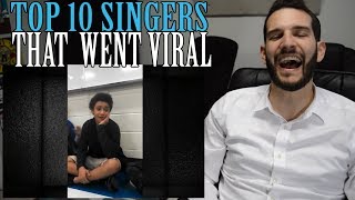 Vocal Coach Reacts To Top 10 Singers Who Went Viral Vocal Coach Reacts To Top 10 Singers Who Went Viral