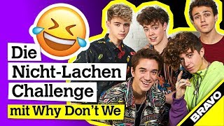 Why Don 39 T We Interview Nicht Lachen Challenge Mit Fan Komplimenten Why Don 39 T We Interview Nicht Lachen Challenge Mit Fan Komplimenten
