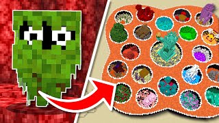 I Trapped Every Rejected Mob In Minecraft